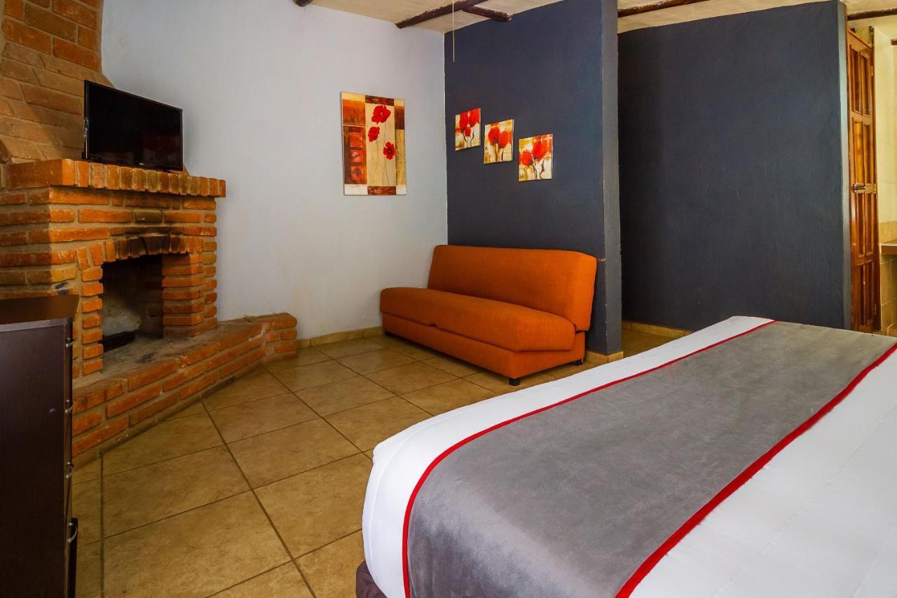 Hotel Hacienda Coyotes Zapotlanejo Ngoại thất bức ảnh