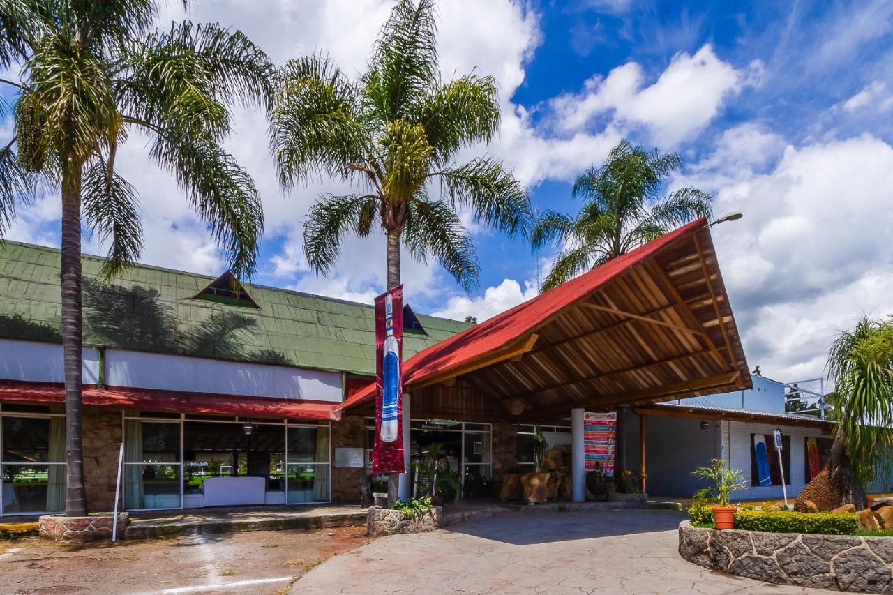 Hotel Hacienda Coyotes Zapotlanejo Ngoại thất bức ảnh