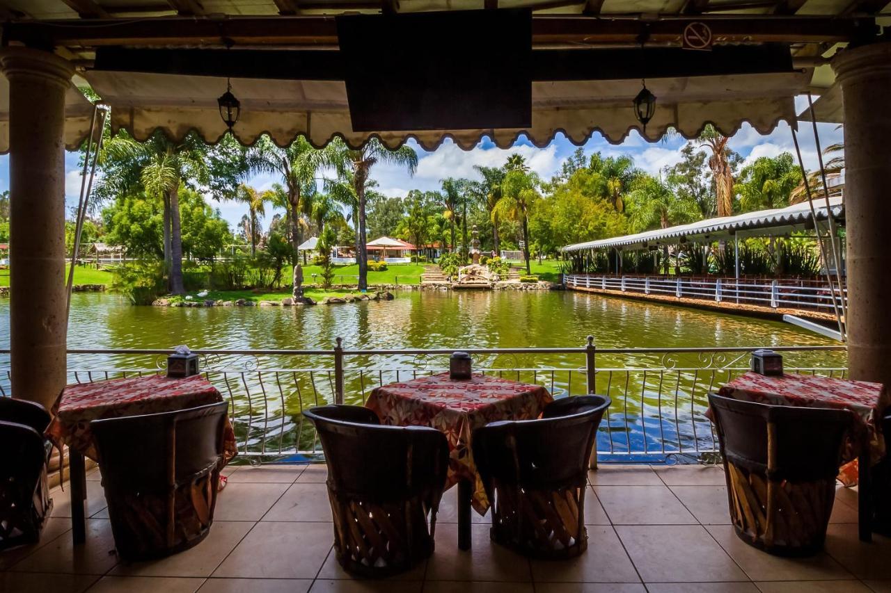Hotel Hacienda Coyotes Zapotlanejo Ngoại thất bức ảnh