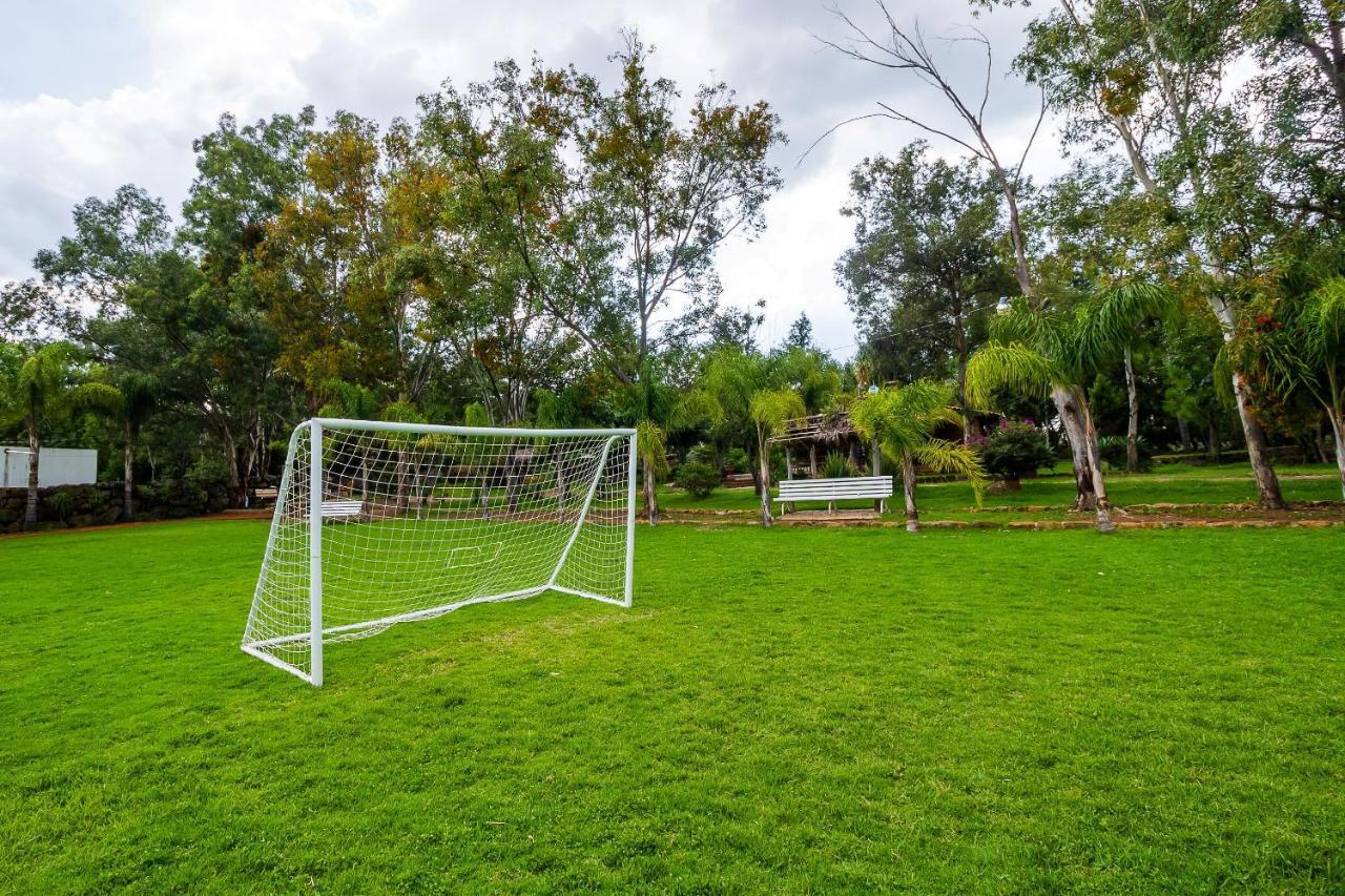 Hotel Hacienda Coyotes Zapotlanejo Ngoại thất bức ảnh