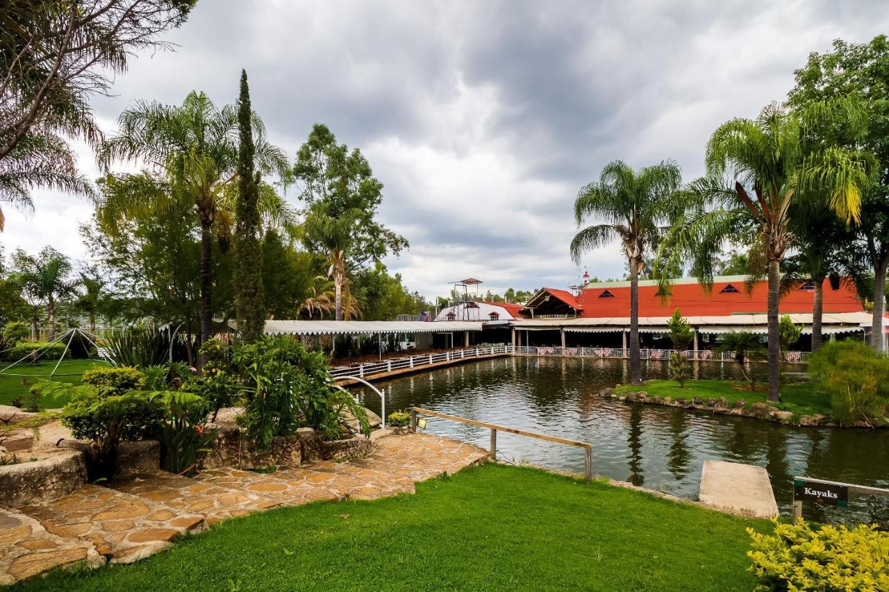 Hotel Hacienda Coyotes Zapotlanejo Ngoại thất bức ảnh
