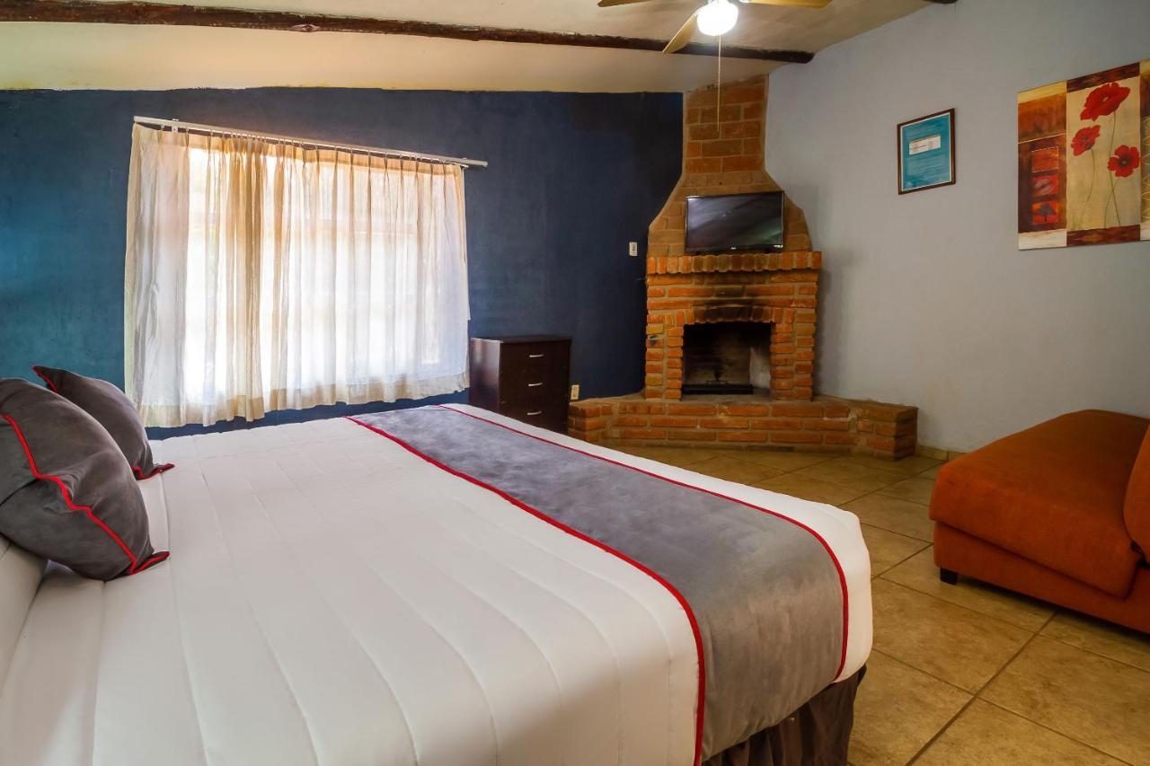 Hotel Hacienda Coyotes Zapotlanejo Ngoại thất bức ảnh
