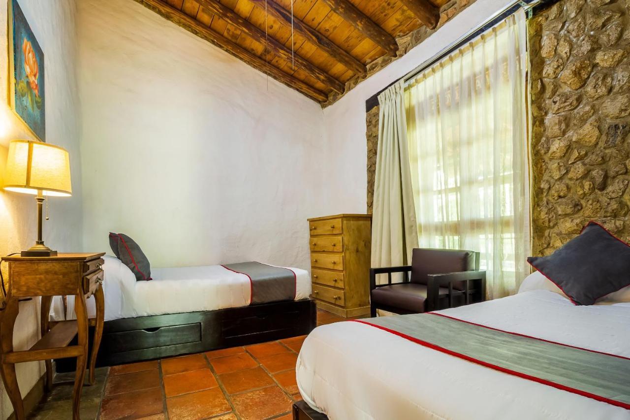 Hotel Hacienda Coyotes Zapotlanejo Ngoại thất bức ảnh