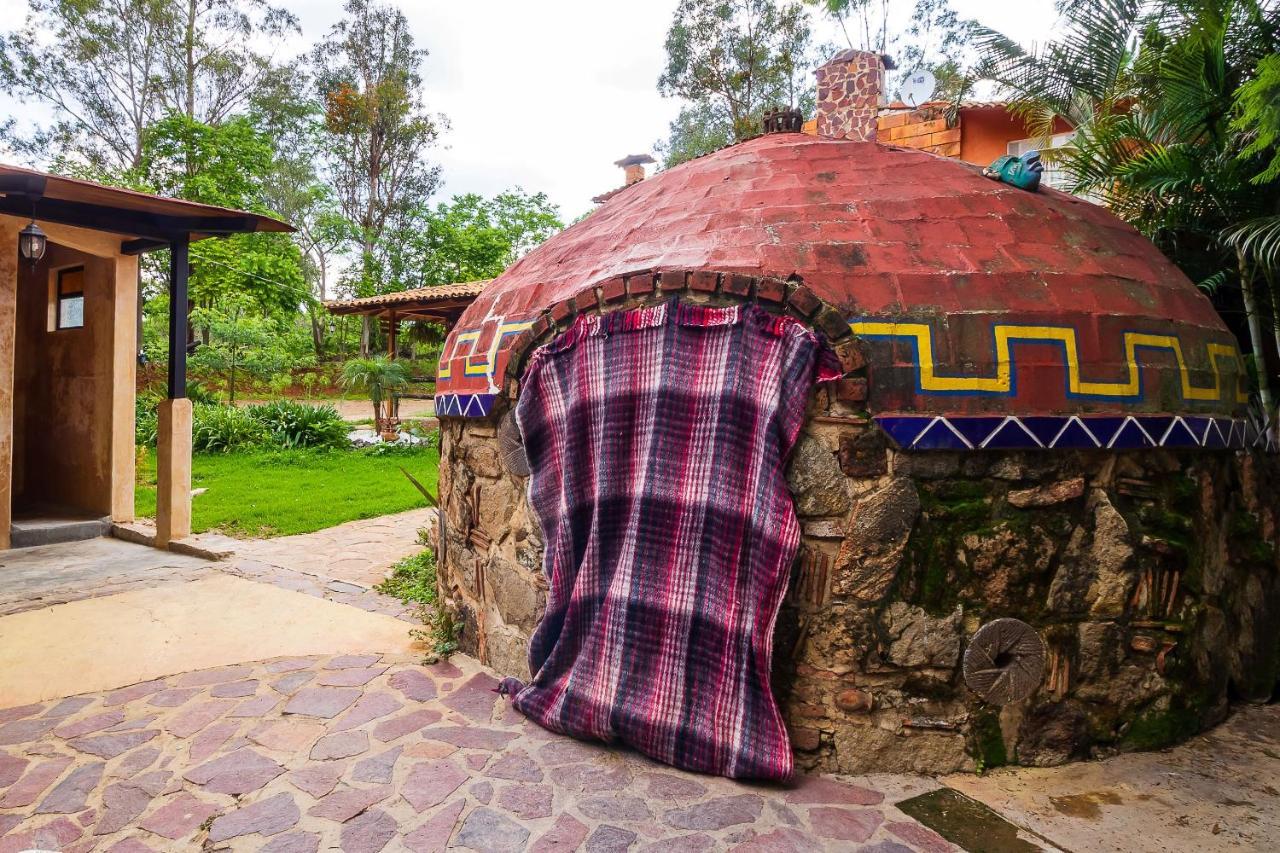 Hotel Hacienda Coyotes Zapotlanejo Ngoại thất bức ảnh
