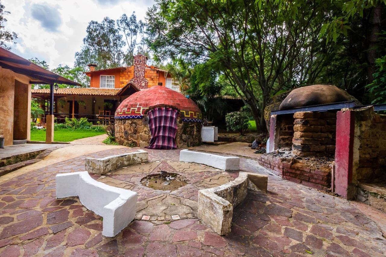 Hotel Hacienda Coyotes Zapotlanejo Ngoại thất bức ảnh