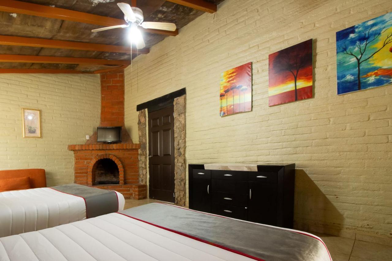 Hotel Hacienda Coyotes Zapotlanejo Ngoại thất bức ảnh