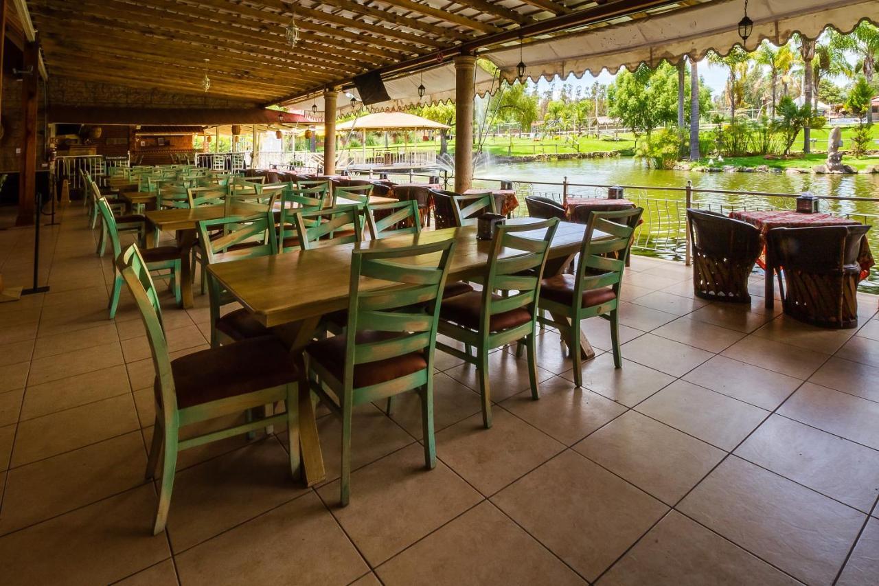 Hotel Hacienda Coyotes Zapotlanejo Ngoại thất bức ảnh