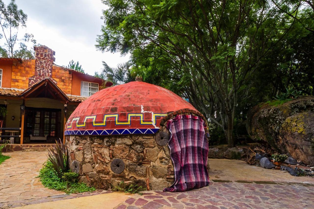 Hotel Hacienda Coyotes Zapotlanejo Ngoại thất bức ảnh