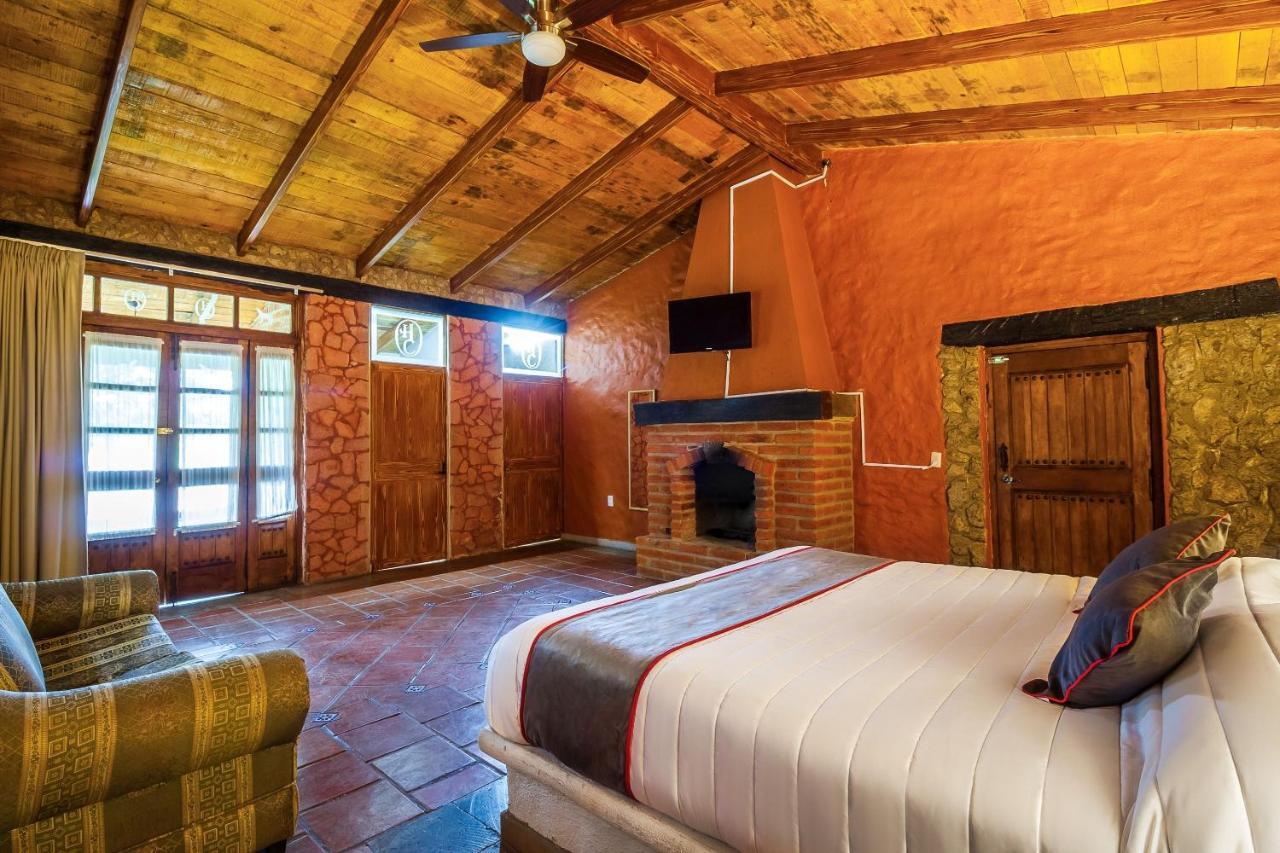 Hotel Hacienda Coyotes Zapotlanejo Ngoại thất bức ảnh