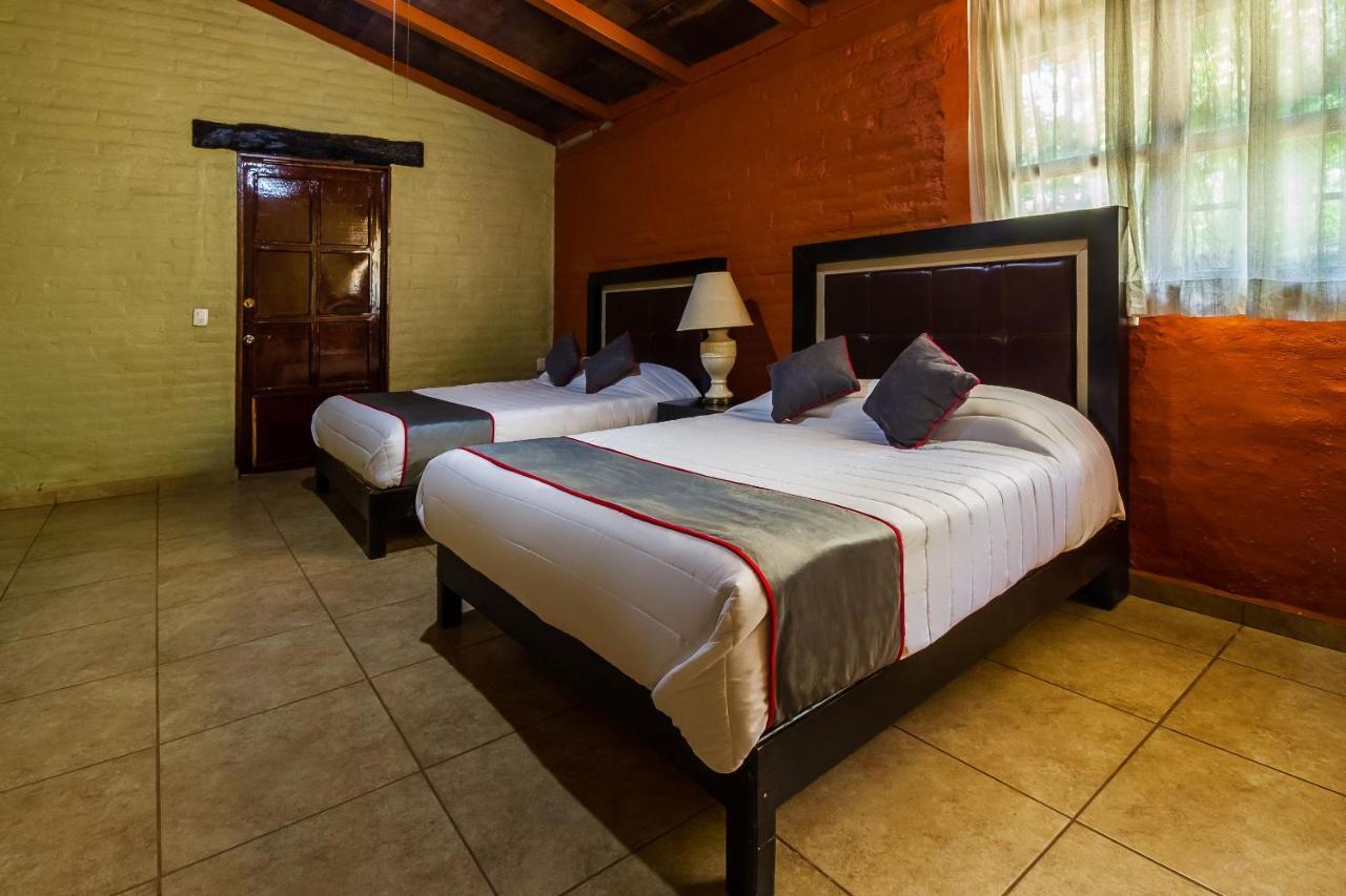 Hotel Hacienda Coyotes Zapotlanejo Ngoại thất bức ảnh